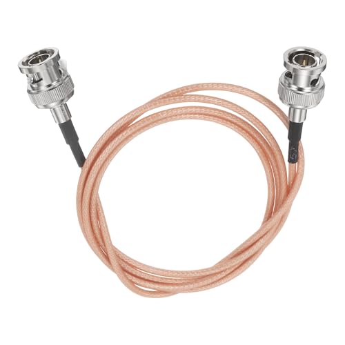 MECCANIXITY 3.28FT 3G-SDI Cable, BNC HD-SDI Cable 75 Ohm RG179, Orange - size: 3.28 FT