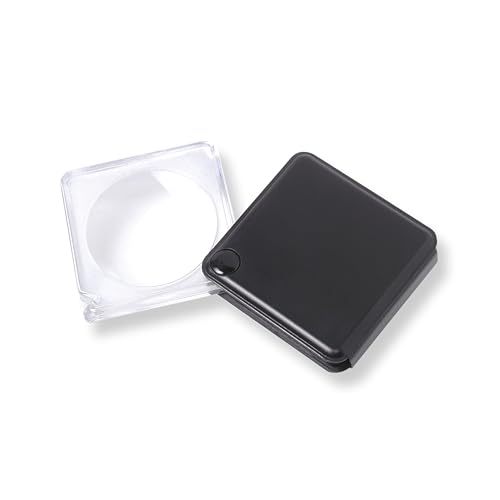 Carson Optical MagniFlip 3x Flip-Open Pocket Magnifier with Built-In Case (GN-33) - size: Single Pack