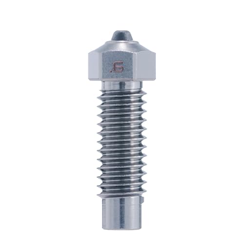 Diamondback Neptune 4 Plus/Max Compatible Nozzle, Diamond Tip, 0.6mm - size: 0.6mm