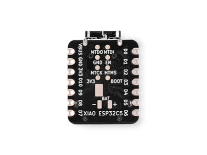 Seeed Studio XIAO ESP32-C5 Development Board, 2.4/5GHz Dual-Band Wi-Fi 6 - color: ESP32C5, size: 1PCS