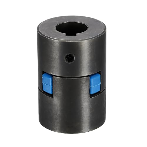 MECCANIXITY Flexible Coupling Coupler Set, 5/8" to 25/32" L070 Black - size: 5/8" to 25/32"