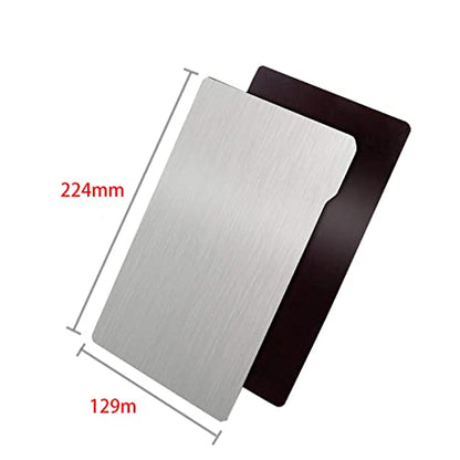 KOYOFEI Resin 3D Printer Flex Building Plate for Saturn 2/3, Spring Steel Flexible Plate and Magnetic Base Platform for Saturn 3, Saturn 3 Ultra, Saturn 2 and Saturn 8K 224x129mm - size: Saturn 2(224x129mm)