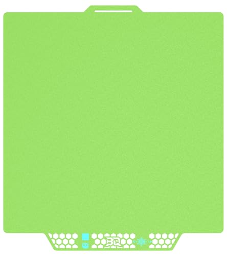 BIQU CryoGrip Pro Glacier Plate for Bambu-Lab X2D,P2S,P1P,P1S,X1C,X1E,A1 - color: Glacier Green, size: X2D/P2S/P1/X1/A1