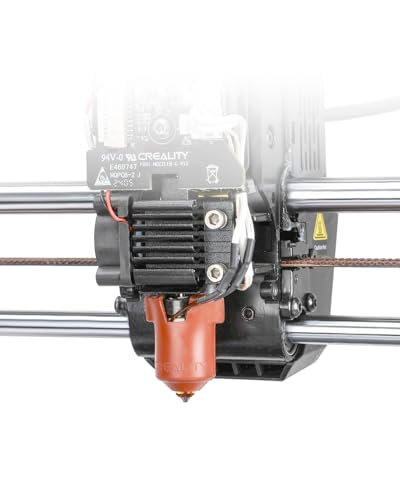 Creality Official Ender 3 V3 Plus/3 V3 Ceramic Heating Block Kit, with Integrated Nozzle, Supports 300°C High Temperature and 600mm/s High-Speed Printing 60W Fast Hotend Kit - style: For Ender 3V3/3V3 Plus