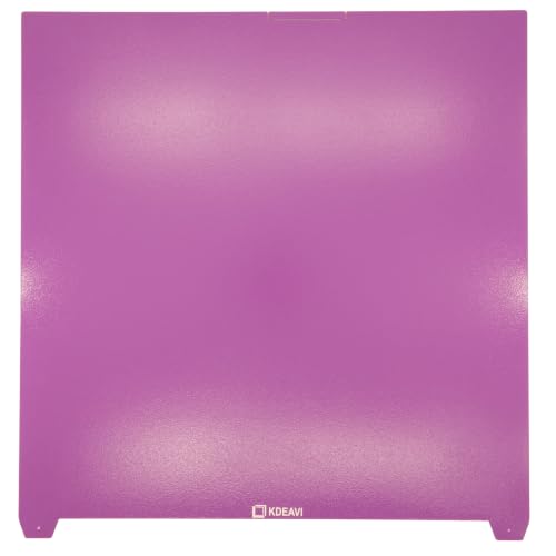 370x370mmCold Build Plate for Creality K2 Plus - color: Amethyst Texture, size: K2 Plus