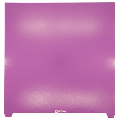 370x370mmCold Build Plate for Creality K2 Plus - color: Amethyst Texture, size: K2 Plus