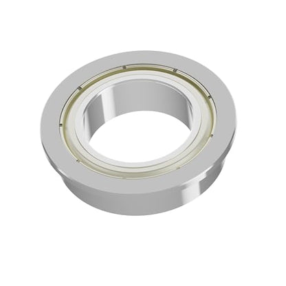 5PCS F6000ZZ Flange Ball Bearing, 10x26x8mm - size: F6000ZZ Size10×26×8mm