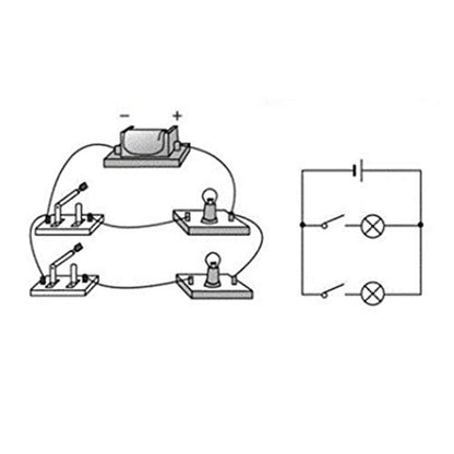 6pcs Circuit Switch Wire connectors:Science Wire Used for Battery Holder/Knife Switch/Bulb Holder Electricity Connection,Great for Demos Teaching Basic Principles of Electricity - color: 6PCS Circuit Switch Wire