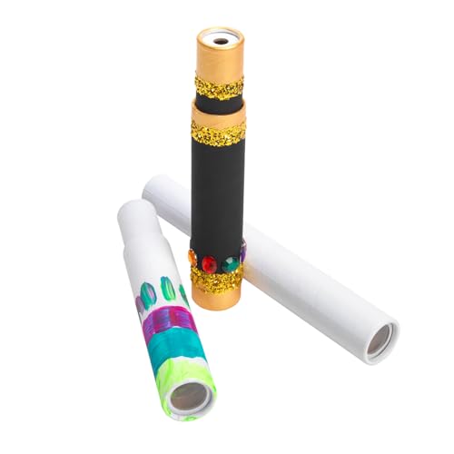 Colorations Decorate Your Own Telescopes, Set of 10, 11" L x 1.5" D