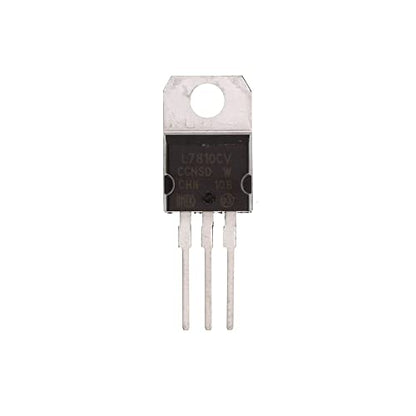 10PCS L7810CV L7810 Positive Voltage Regulator IC TO-220 Output 1.5A 10V