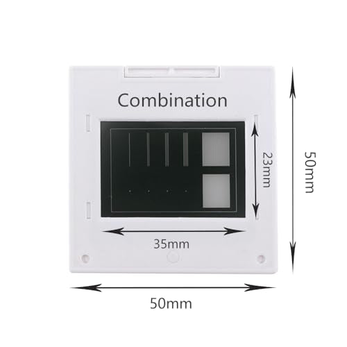 Double-Slit Experiment Single Slit Double Slits Combination Trellis Design Optics Elements Interference Diffraction Grating Sheet Optical Physical Experiment Kit