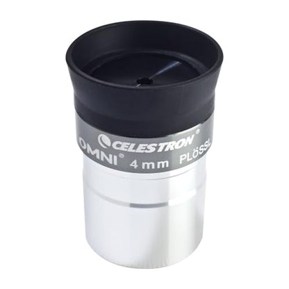 Celestron Omni 1.25" 4mm Telescope Eyepiece for High-Power Planetary Detail