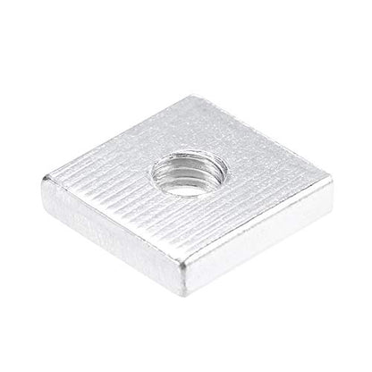 uxcell Square Nuts, M5x13mmx3mm Zinc-Plated Metric Coarse Thread Assortment Kit, 25 Pcs - size: M5x13mmx3mm