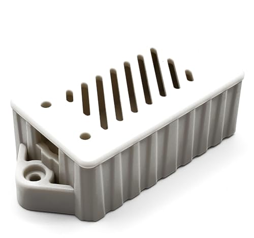 Premium ESP32 Computer Case, 2-Pack, Inject Molded, Passthrough (White)