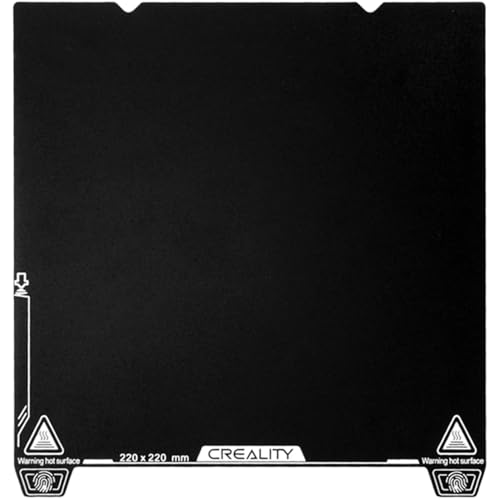 Creality Ender 3 V3 SE 3D Printer Build Plate Kit, Double Side Epoxy Resin Platform, for Ender 3/V3 SE/V3 KE/CR 10 SE/Ender 3 S1/S1 Pro/Ender 5 S1/K1, 235×235mm - style: Ender 3 V3 SE Build Plate