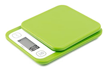 Ozeri® Garden and Kitchen Scale II with 420 Variable Graduation Technology® - color: Lime Green