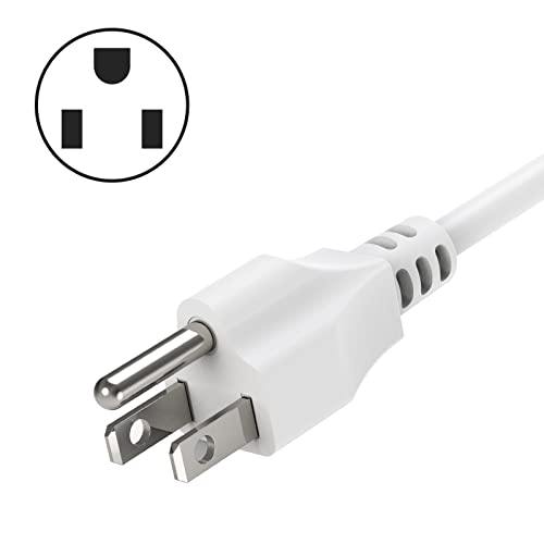 SHOPLED 5FT Plug Power Cord Cable for Integrated T5 T8 LED Tube Lights - color: 5FT Plug NO Switch