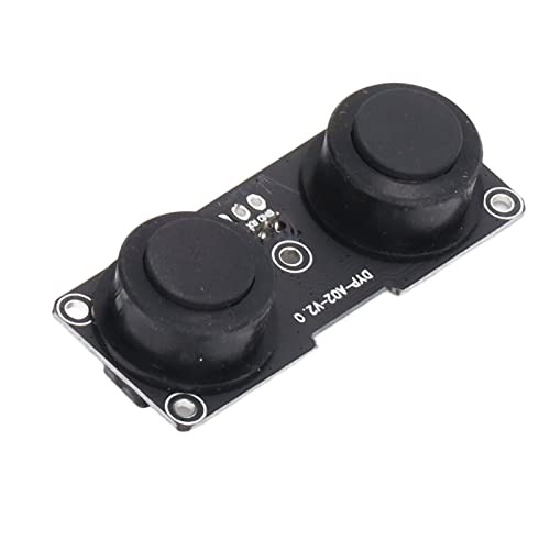 Kadimendium Ultrasonic Ranging Sensor Split Distance Measuring Sensor Module Ultrasonic Range Detector for Smart Home Robot (UART Controlled)