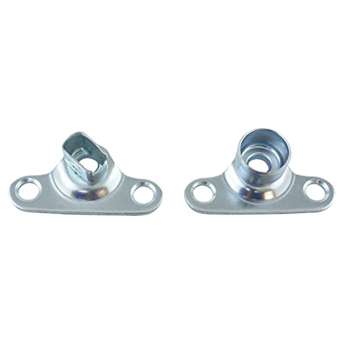TRQ Tailgate Hinge Set