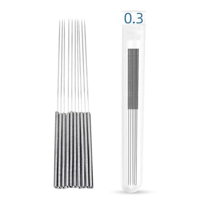 3D Printer Nozzle Cleaning Kit: 10Pcs 0.3mm Nozzle Cleaner, by 5APLUSREPRAP - size: 0.3mm