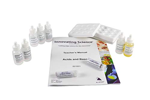 Innovating Science Exploration of Acids & Bases Science Kit - at Home Series