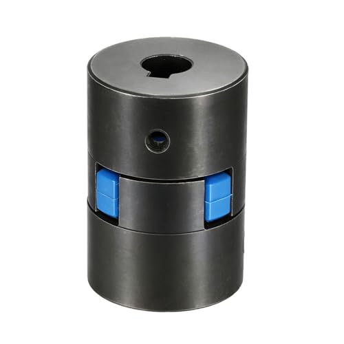 MECCANIXITY Flexible Coupling Coupler Set, 15/32" to 35/64" L070 Black - size: 15/32" to 35/64"