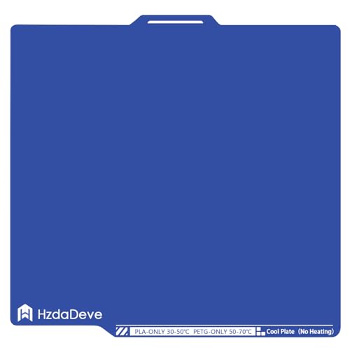 Cool Plate for Lab X2D/P2S/P1S/P1P/A1/X1C Low Temperature Cold Build Plate - size: Lab X1C/P1P/P1S/A1, style: Smooth