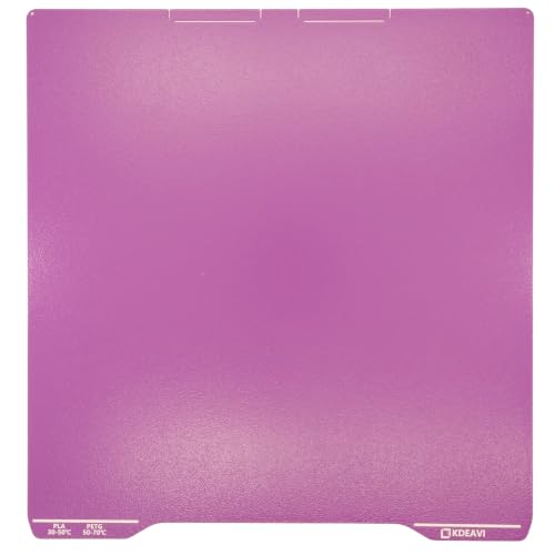 310x325mm Cold Build Plate for Creality K2 Pro - color: Amethyst Texture, size: K2 Pro