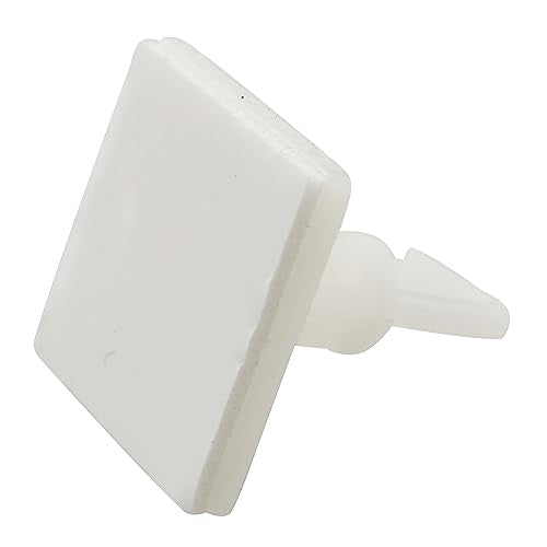LQ Industrial 25pcs Sticky PCB Spacer Adhesive Standoffs Plastic Column 12.8mm Support Height for Circuit Board Fixed