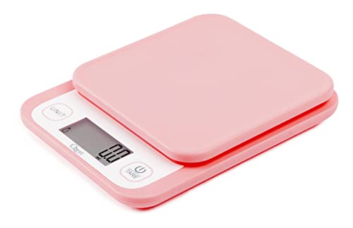 Ozeri® Garden and Kitchen Scale II with 420 Variable Graduation Technology® - color: Crystal Rose