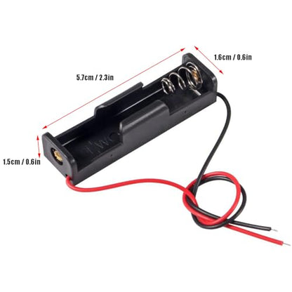 8pcs AA Battery Holder 2pcs Single AA Battery Holder 2pcs 2X 1.5V 2 AA Battery Holder 2pcs 3 AA Battery Holder with Wires 2pcs 4X 1.5V 4 AA Battery Holder - size: AA Battery Holder Sets