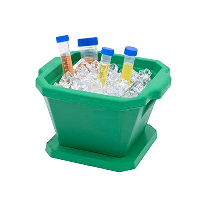 SP BEL-ART Magic Touch 2 HIGH Performance Green ICE PAN; 1.0 Liter Mini Model, with LID (M16807-1104) - color: Green, size: 1 L Pan