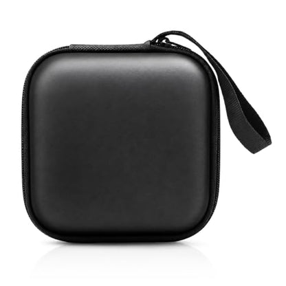 Multi-meter Case, 3.6 In EVA Waterproof Hard Tool Storage Case 1Pcs - color: Black, size: 3.6x3.6x2 in(PU Leather)