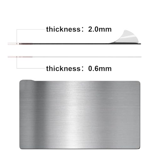 2Pack 135x80mm Build Plate for Anycubic Photon Mono,Mono 4K LCD/DLP
