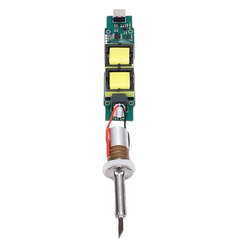 Ultrasonic Cutter Transducer, 30W 40KHz Ultrasonic Cutting Tool Transducer, Drive Module Blades with High Efficiency, Ideal for 3D Print Plastic, Wood & Resin