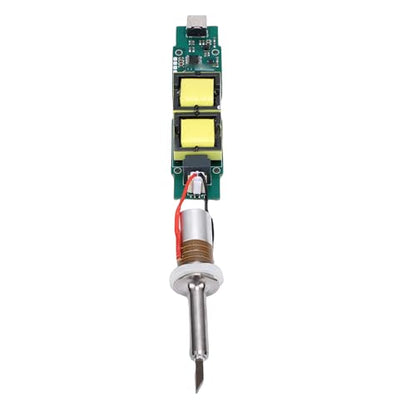 Ultrasonic Cutter Transducer, 30W 40KHz Ultrasonic Cutting Tool Transducer, Drive Module Blades with High Efficiency, Ideal for 3D Print Plastic, Wood & Resin