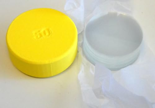 Round Glass Coverslips for Microscope Slides, Circular Cover Slip (Diameter 16 mm) - size: Diameter 16 mm