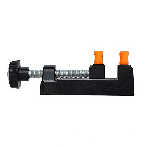 Mini Flat Clamp Table Jaw Bench Clamp Mini Drill Press Vice Opening Parallel Table Vise DIY Sculpture Craft Carving Tool
