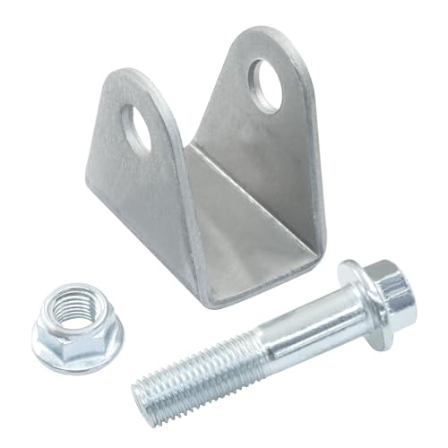 Universal Shock Mount Kit, Silver Steel, 4 Pack