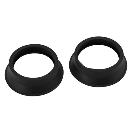 2Pcs Eyepiece Eye Cups, Eyepiece Cover Guards Foldable Soft Rubber Binocular Microscope Eyepiece Eye Guards for 28-32mm Microscope Monocular Binocular Eyepiece