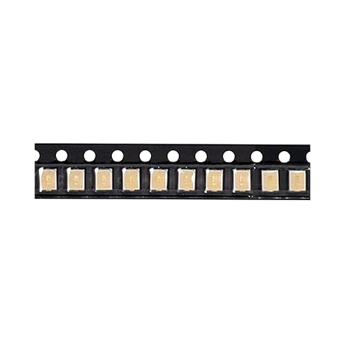 100 pcs 2835 Violet SMD LED Diode Lights (Surface Mount Chip 2.8mm x 3.5mm DC 3.3V 0.2W) High Brightness Bulb Lamps Electronics Components Light Emitting - style: violet
