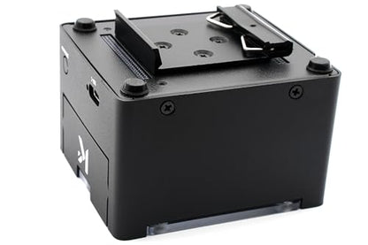 KKSB Case for Arduino Uno Q – Tall Aluminum & Steel Enclosure with Clear Polycarbonate Lid - style: Tall Clear Lid Case