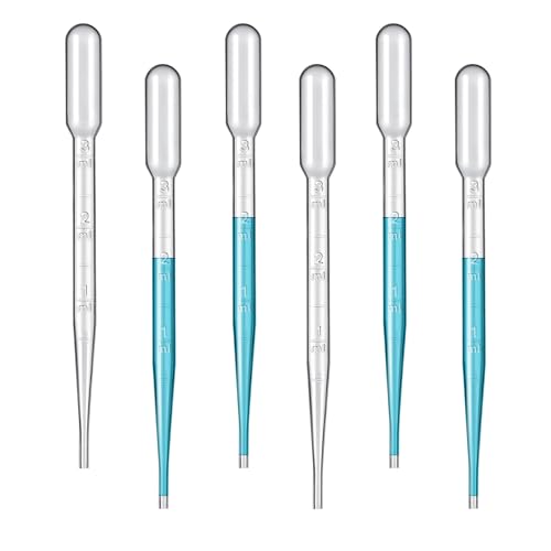 3ML Pipettes Dropper 100PCS, Disposable Plastic Transfer Pipettes - size: 3.0ml-100PCS