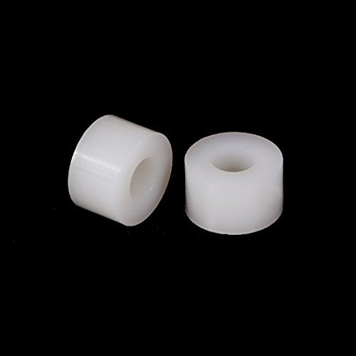 uxcell Round Spacers Washers ABS OD 7mm ID 3mm Height 4mm for M3 Screws