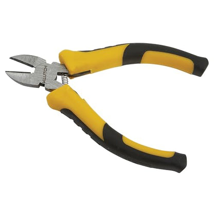 Klutch 4-1/2in. Diagonal Cutters - size: 4-1/2 Inches