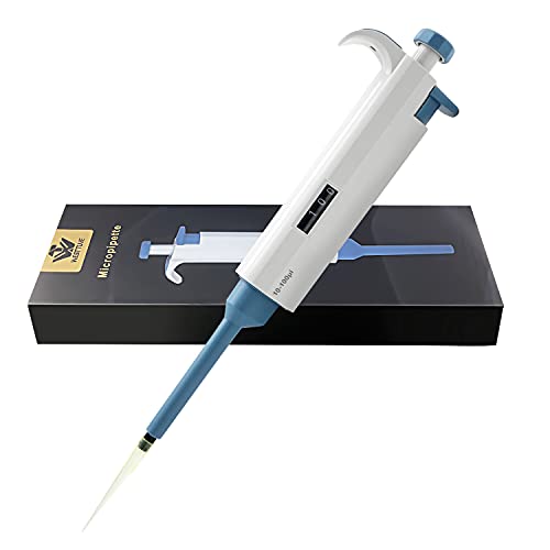10-100μL Micropipette High-Accurate Pipettor Adjustable Variable Volume Single-Channel Pipette for Laboratory - size: 10-100μL