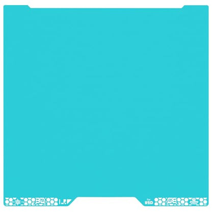 BIQU CryoGrip Pro Glacier Build Plate for Bambu-Lab H2D H2S 3D Printers - color: Glacier-Blue, size: 346*355MM-H2D/S, style: Glacier