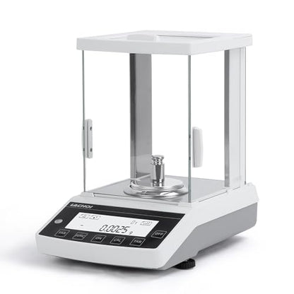 Analytical Balance 0.0001g 120g Precision Lab Scale 0.1mg Accuracy - size: 0.0001g*120g