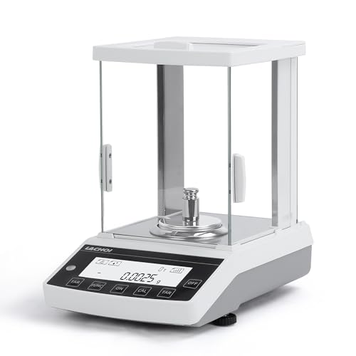 Analytical Balance 0.0001g 120g Precision Lab Scale 0.1mg Accuracy - size: 0.0001g*120g