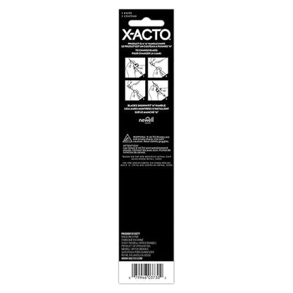 X-ACTO Rubber-Barrel Hobby Knife, X3000 Knife, Includes Three #11 Blades - Textured Grip, Makes Precise Cuts